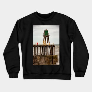 Lighthouse-Whitby Crewneck Sweatshirt